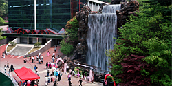 Algok-seongjeon’s Waterfall