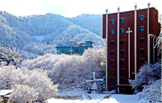 3별관 설경